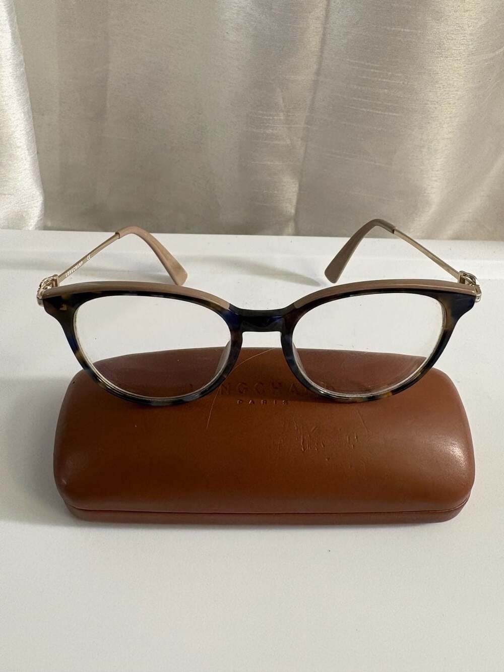 Longchamp LO2667 433 Havana Beige Eyeglasses Frames